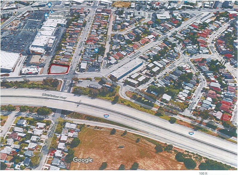 More Photos Of 10605 Foothill Blvd, Oakland Land For Sale