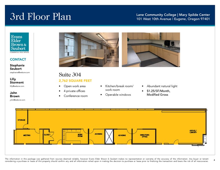 More Photos Of 101 W 10th Ave, Eugene Office For Lease
