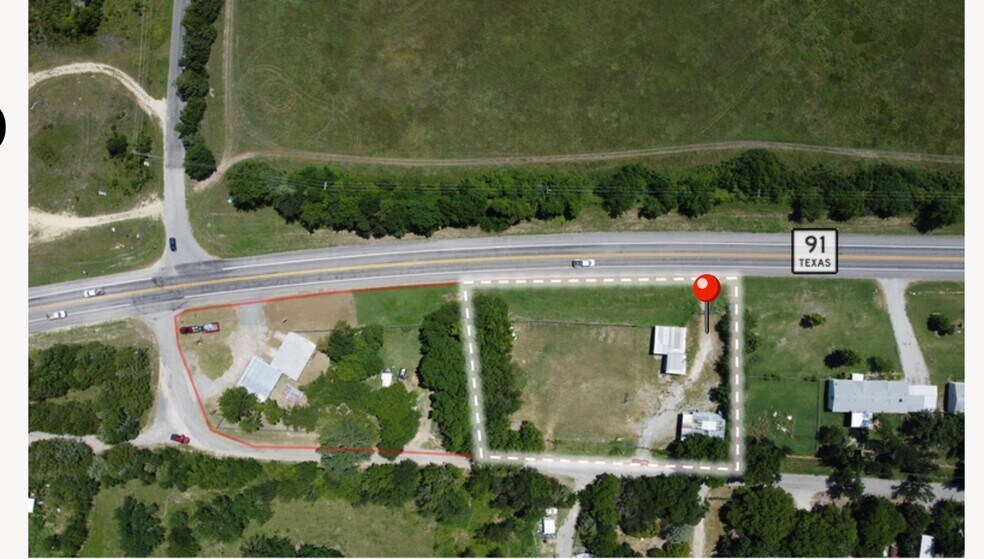 More Photos Of 4827 N Hwy 91 & 4614 Stinson Rd, Denison General Retail For Sale