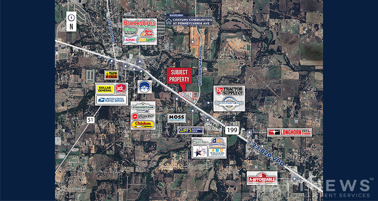 More Photos Of NWQ Williams-Ward Road & HWY-199, Springtown Land For Lease