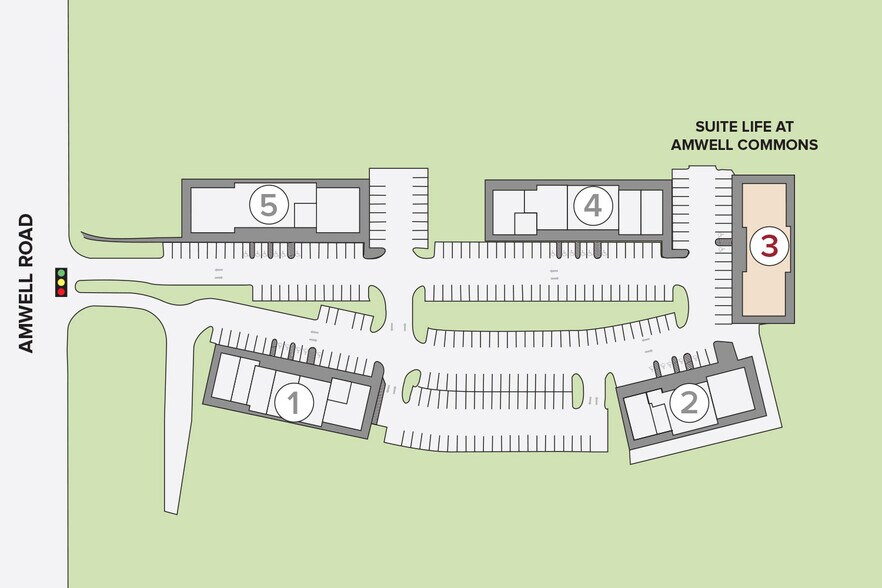 More Photos Of 390 Amwell Rd, Hillsborough Coworking Space
