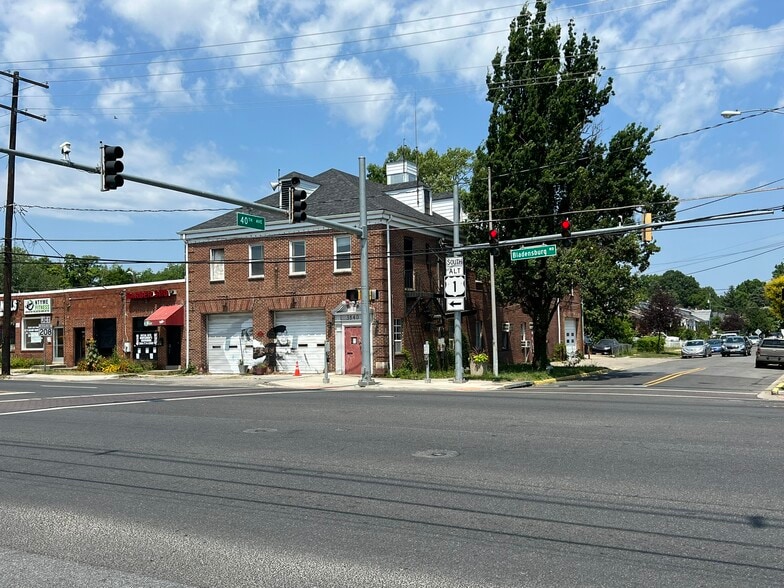 Primary Photo Of 3840 Bladensburg Rd, Brentwood Police Fire Station For Lease