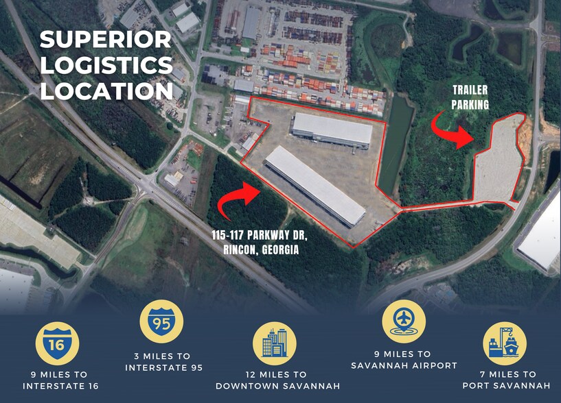 More Photos Of 115 Parkway Dr, Rincon Unknown For Lease