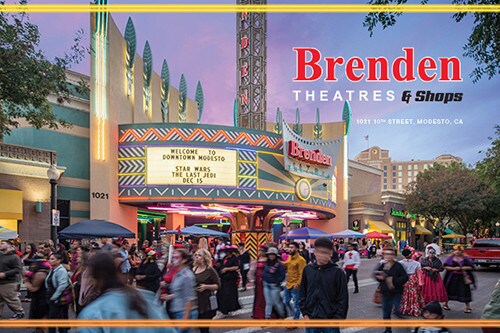 Primary Photo Of 1021 10th St, Modesto Movie Theatre For Sale