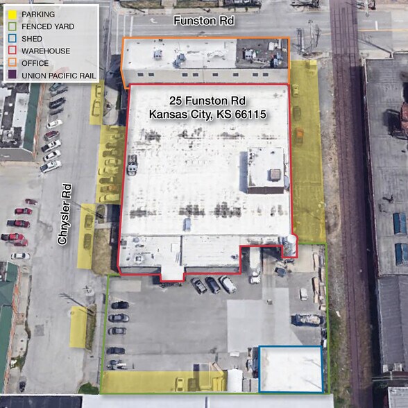 More Photos Of 25 Funston Rd, Kansas City Warehouse For Sale