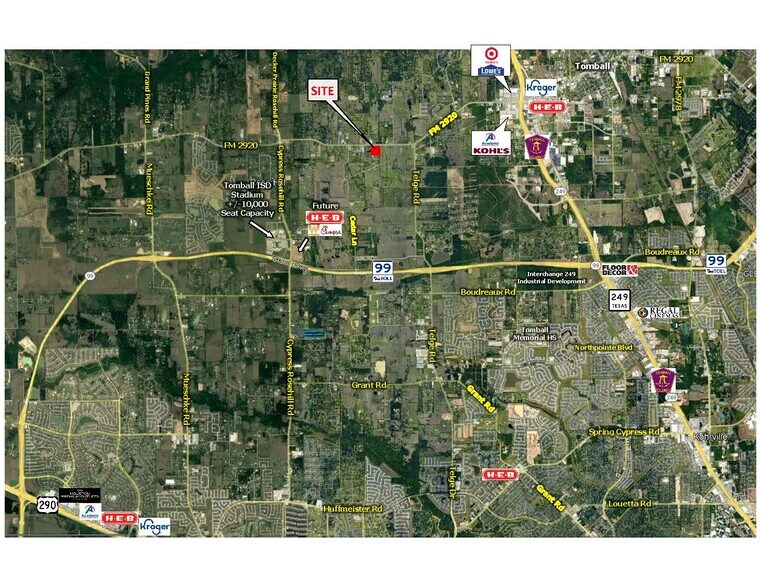 More Photos Of 21610 Parker Rd, Tomball Land For Sale