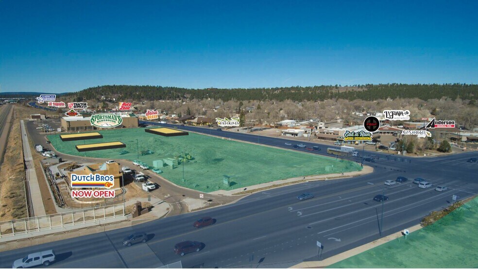 More Photos Of SW Rte 66 & 4th St, Flagstaff Unknown For Lease