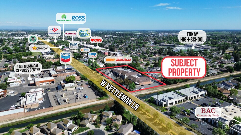 More Photos Of 1420 W Kettleman Ln, Lodi Unknown For Lease