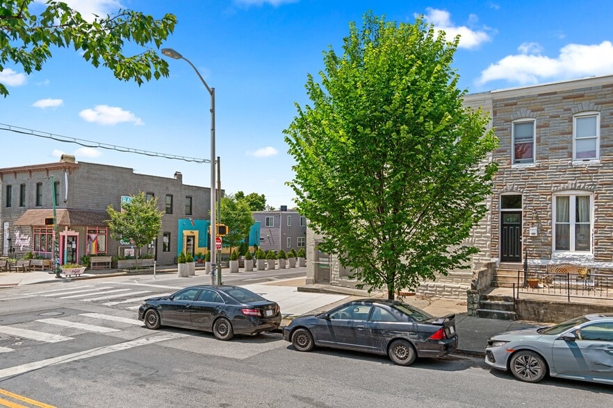 More Photos Of 2800 Huntingdon Ave, Baltimore Storefront Retail Residential For Lease
