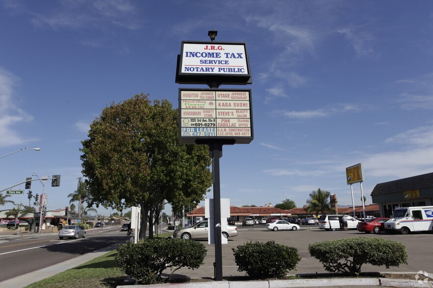 More Photos Of 1200-1214 3rd Ave, Chula Vista General Retail For Lease