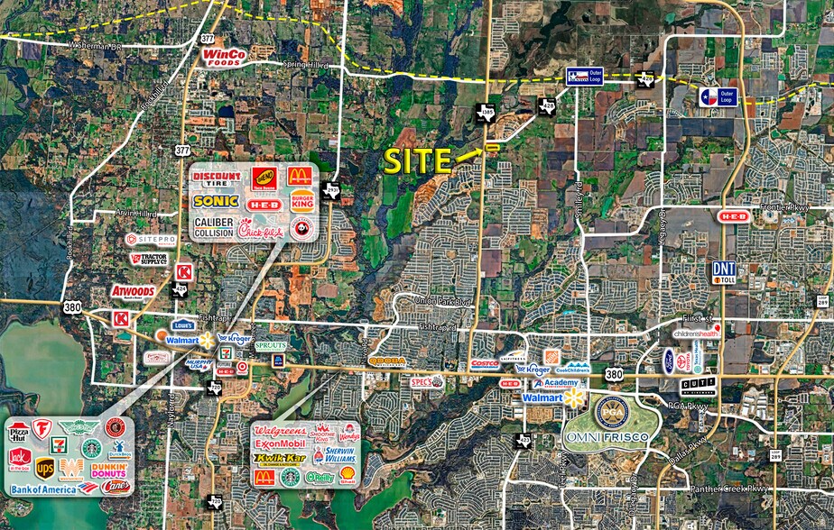 More Photos Of 9.485 Ac Corner FM-1385 & FM-428, Celina Land For Sale