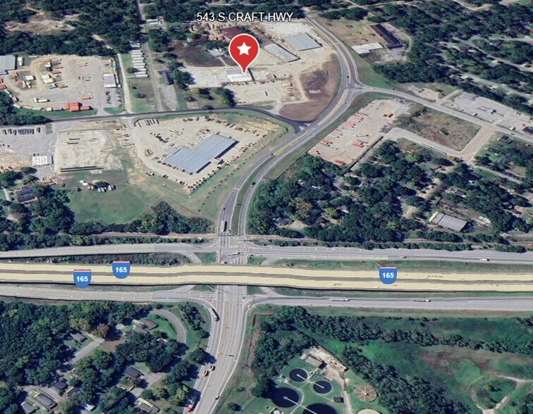 More Photos Of 543 S Craft Hwy, Mobile Warehouse For Lease