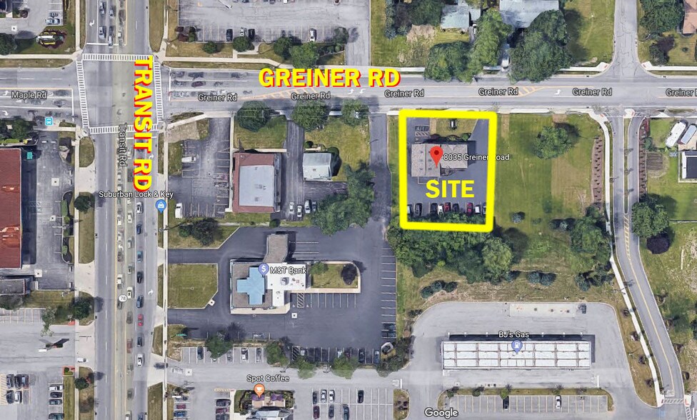 More Photos Of 8035 Greiner Rd, Williamsville Storefront Retail Office For Sale