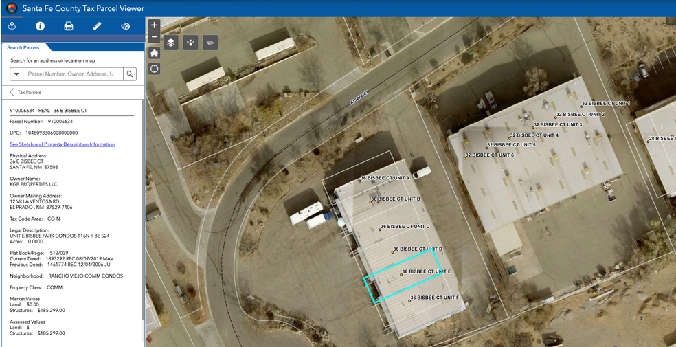 More Photos Of 36 Bisbee Ct, Santa Fe Warehouse For Sale