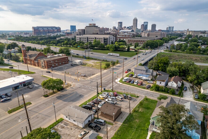 More Photos Of 1101 S East St, Indianapolis Auto Dealership For Sale
