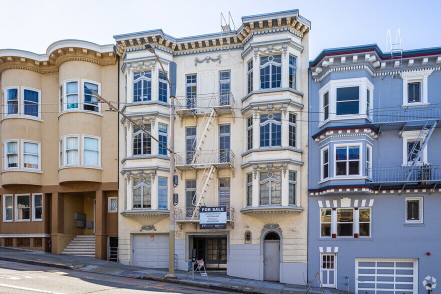 More Photos Of 1635 Clay St, San Francisco Apartments For Sale