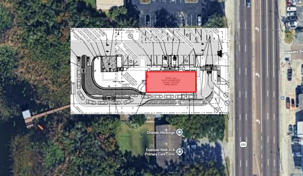 More Photos Of 630 N Semoran Blvd, Orlando Land For Lease