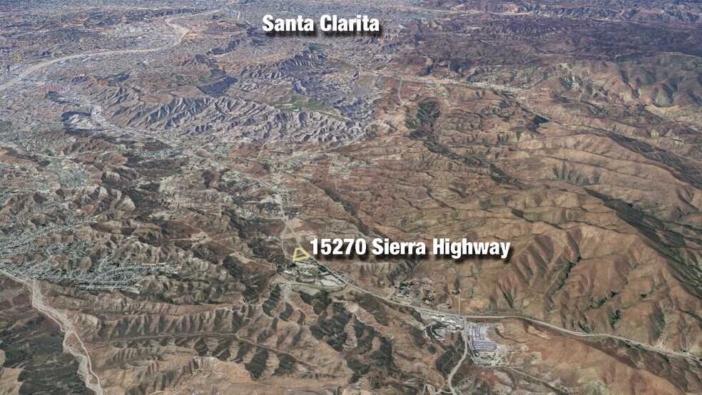 More Photos Of 15270 Sierra Hwy, Santa Clarita Land For Sale