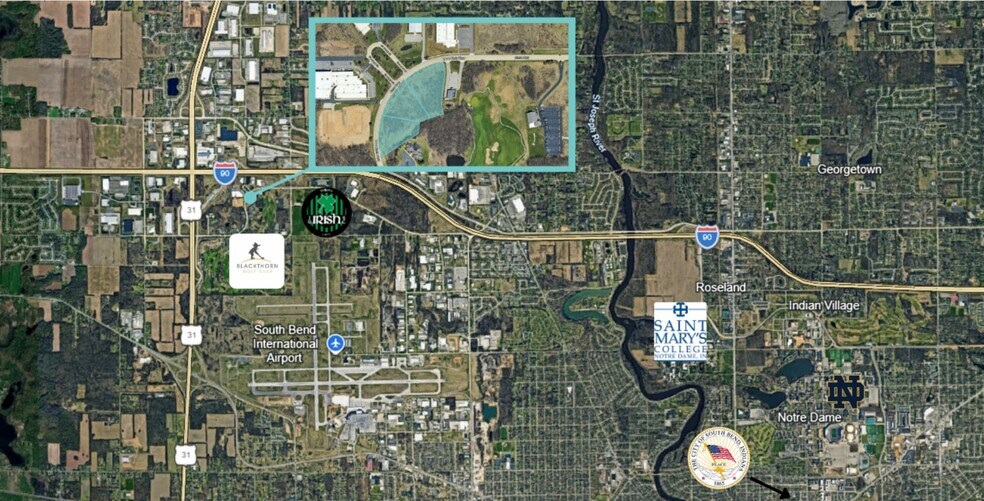 More Photos Of 5672 Nimtz Pky, South Bend Land For Sale