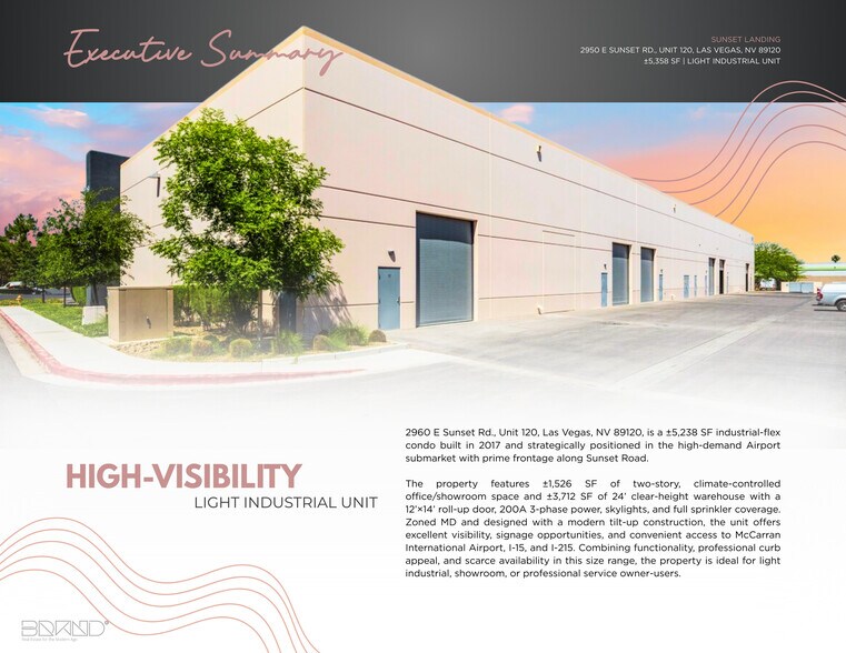 More Photos Of 2950 E Sunset Rd, Las Vegas Showroom For Sale