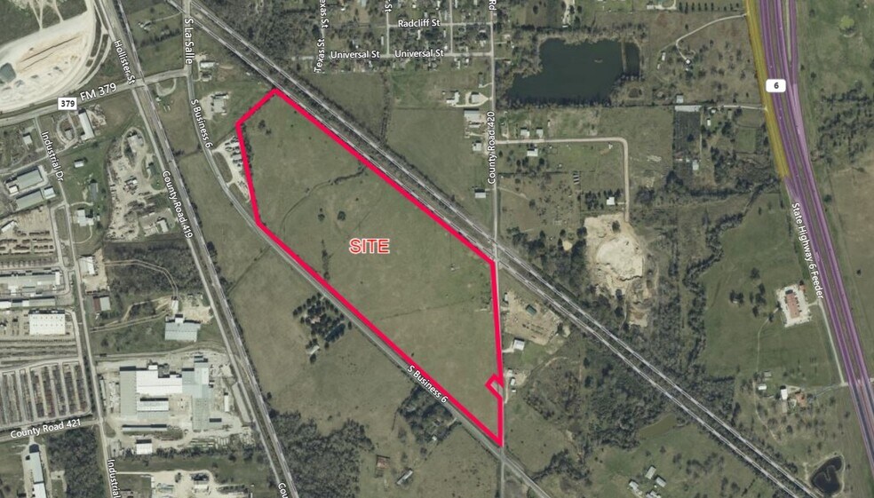 Primary Photo Of 0 S Business 6, Navasota Land For Sale