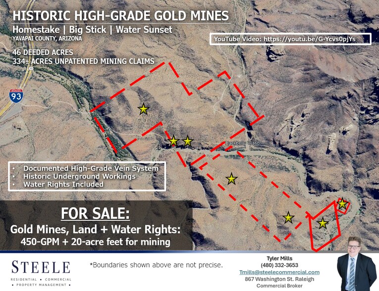 Primary Photo Of 13500 S. US-Highway 93, Congress Land For Sale