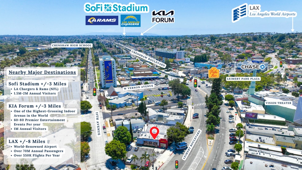 More Photos Of 4356 Leimert Blvd, Los Angeles Restaurant For Sale