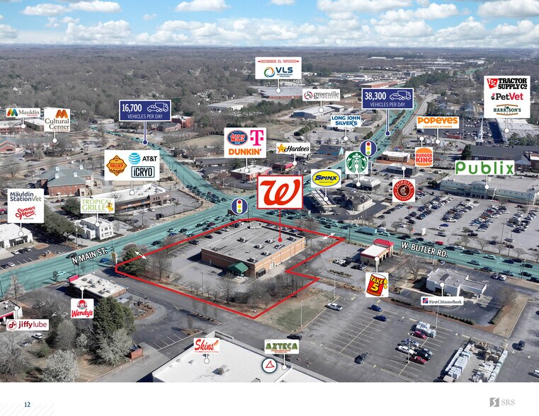 More Photos Of 104 W Butler Rd, Mauldin Drugstore For Sale