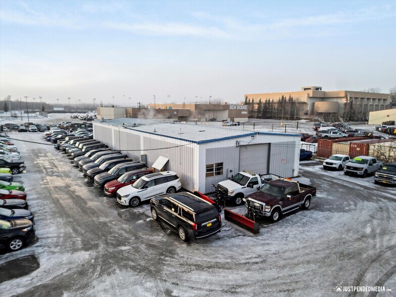More Photos Of 1950 Gambell St, Anchorage Warehouse For Lease