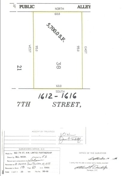 More Photos Of 1612-1616 7th St NW, Washington Apartments For Lease
