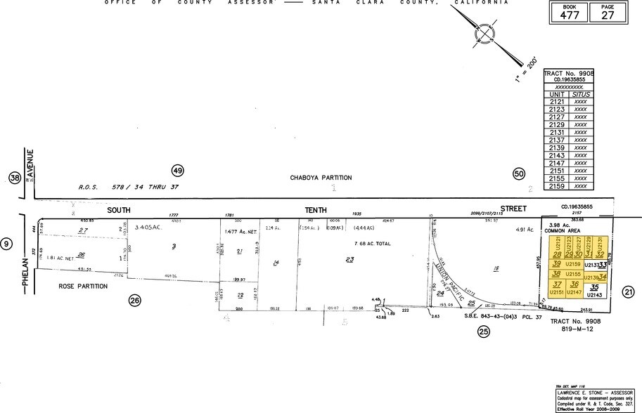 More Photos Of 2121-2159 S 10th St, San Jose Warehouse For Sale