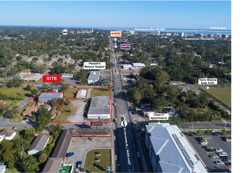 More Photos Of 1620 W Cervantes St, Pensacola Freestanding For Sale