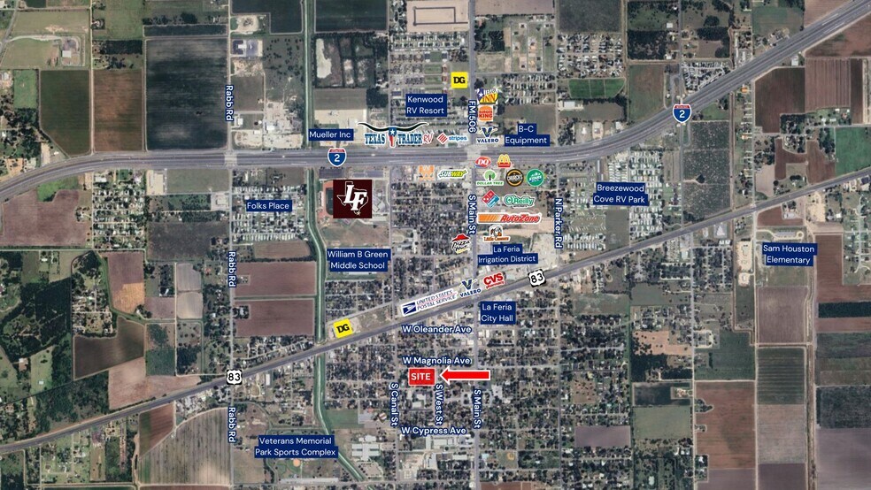 More Photos Of 317 Magnolia Ave, La Feria Religious Facility For Lease