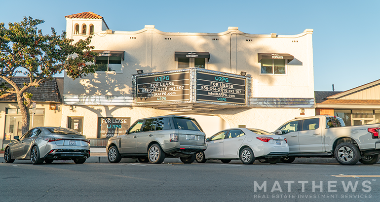 Primary Photo Of 2808-22 State St, Carlsbad Movie Theatre For Sale