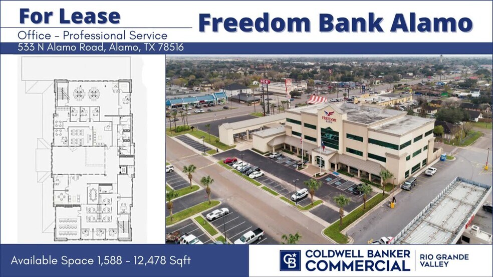 Primary Photo Of 533 N Alamo Rd, Alamo Office For Sale