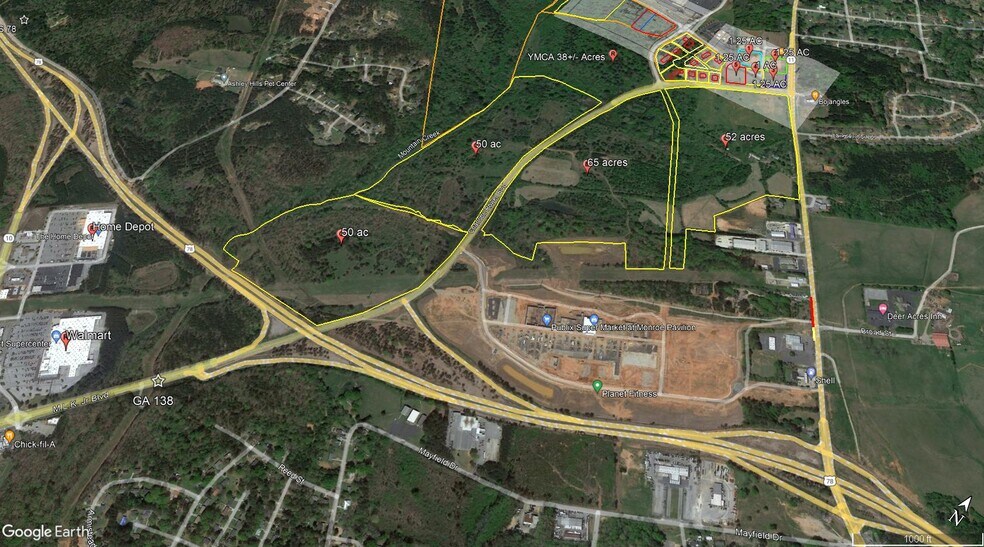 More Photos Of GA Hwy 11 & GA Hwy 138, Monroe Land For Sale