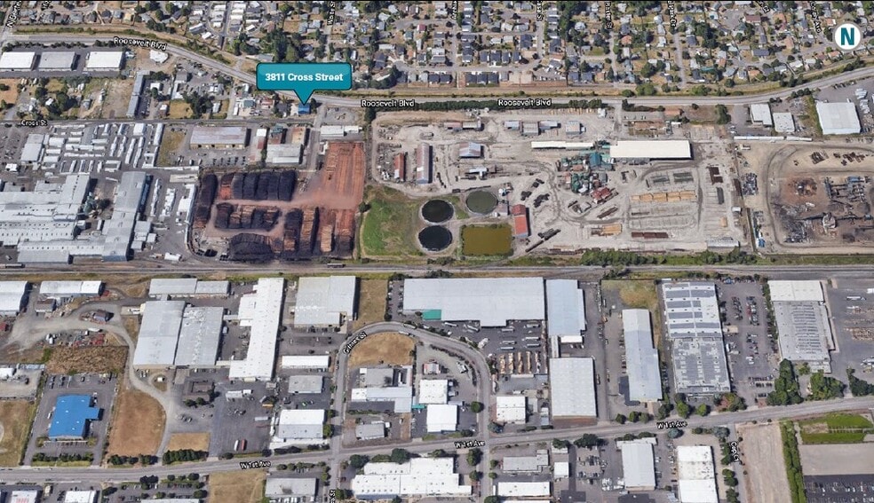 More Photos Of 3811 Cross St, Eugene Warehouse For Sale