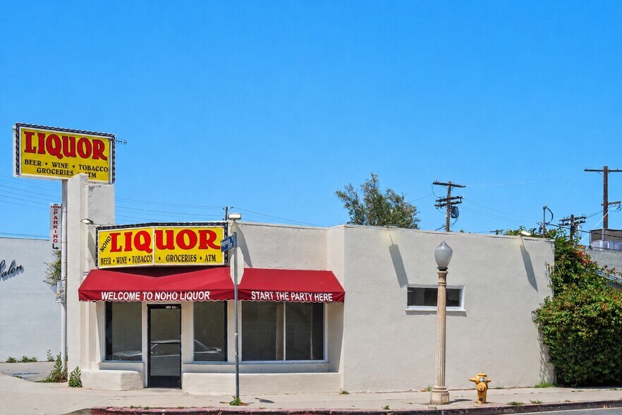 Primary Photo Of 5205 Agnes Ave, Valley Village Convenience Store For Sale