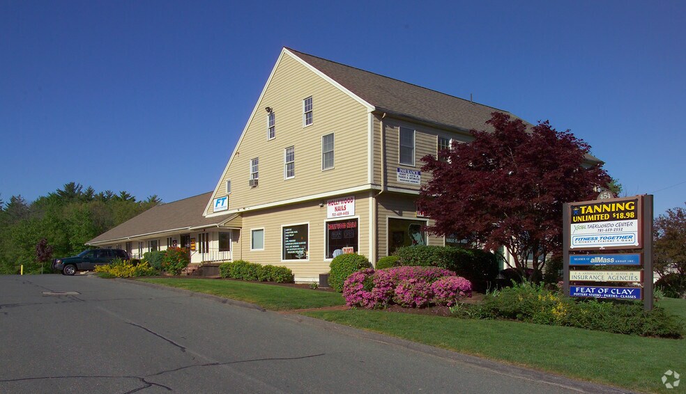 Primary Photo Of 454 Washington St, Norwell Storefront Retail Office For Lease