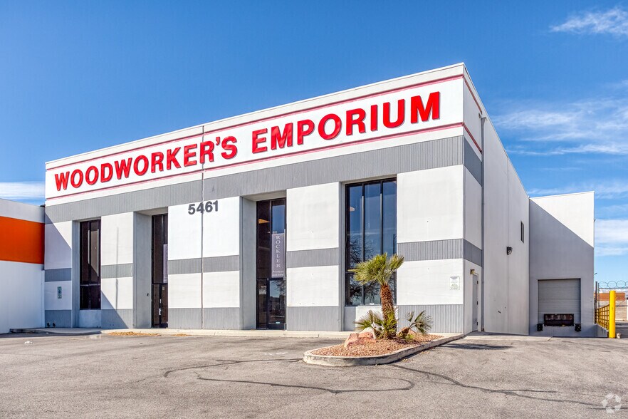 Primary Photo Of 5461 Arville St, Las Vegas Warehouse For Lease