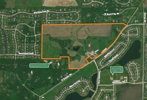 More Photos Of NW Side Of Draper Rd, McHenry Land For Sale