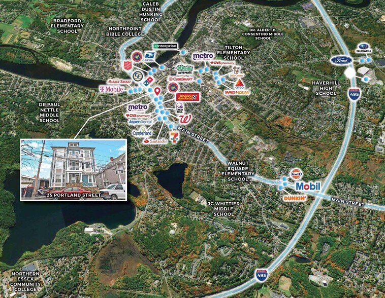 More Photos Of 25 Portland St, Haverhill Multifamily For Sale