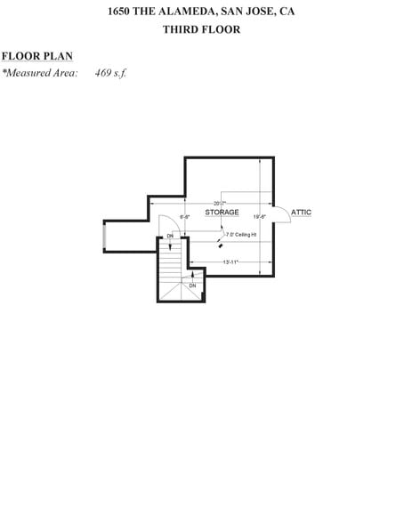 More Photos Of 1650 The Alameda, San Jose Office For Sale