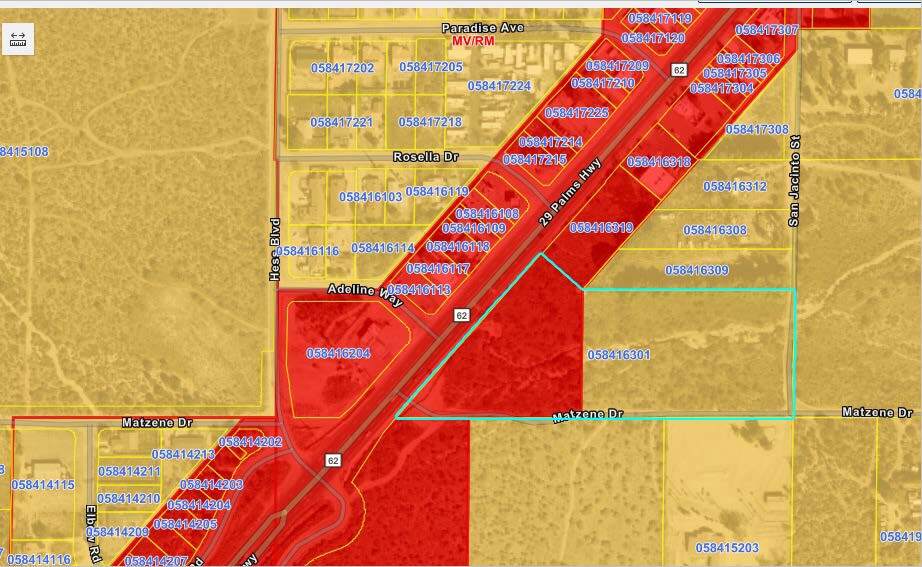 More Photos Of 49577 29 Palms Hwy, Morongo Valley Land For Sale