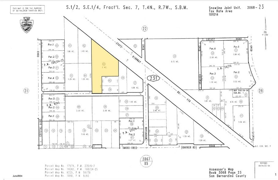 More Photos Of SR-138, Pinon Hills Land For Sale