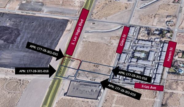 More Photos Of 10230 Las Vegas blvd, Las Vegas Land For Sale