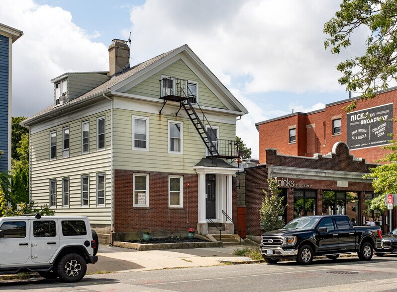 Primary Photo Of 498 Broadway, Providence Office Residential For Sale