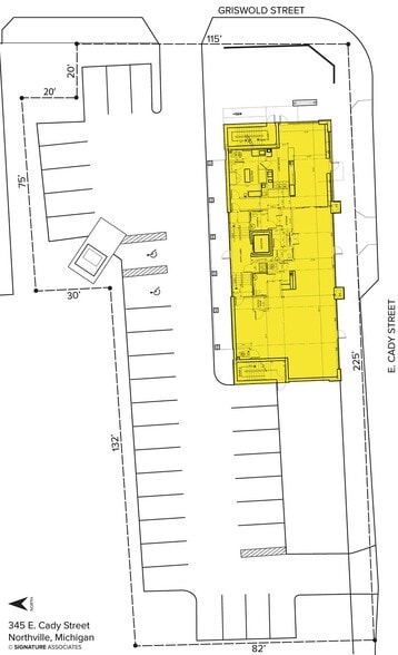 More Photos Of 345 E Cady St, Northville Office For Sale