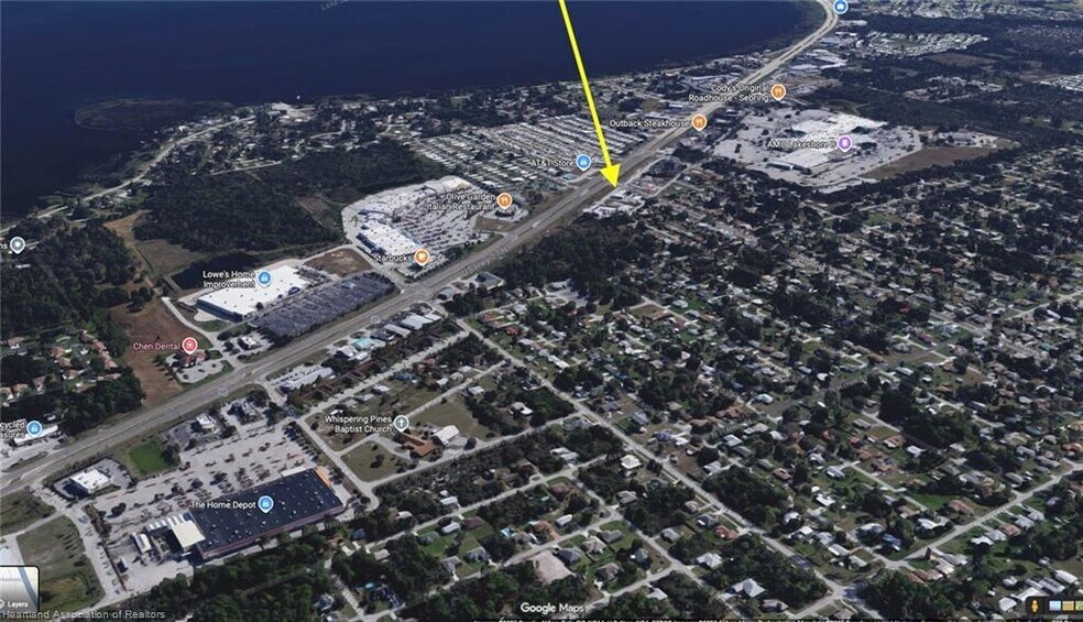 More Photos Of 32379 Broadway St, Sebring Storefront For Sale