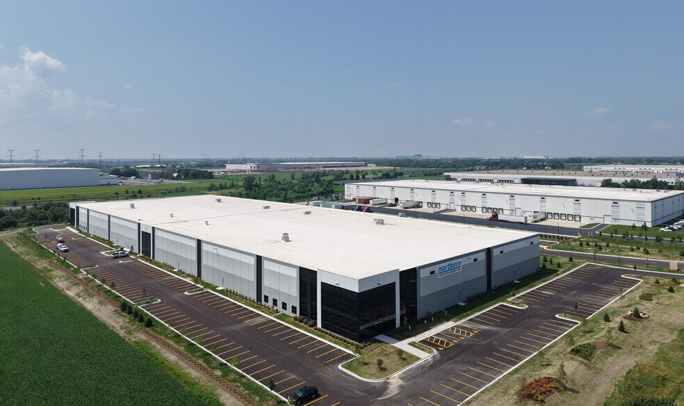 Primary Photo Of 2800 Ellis Rd, Joliet Distribution For Lease